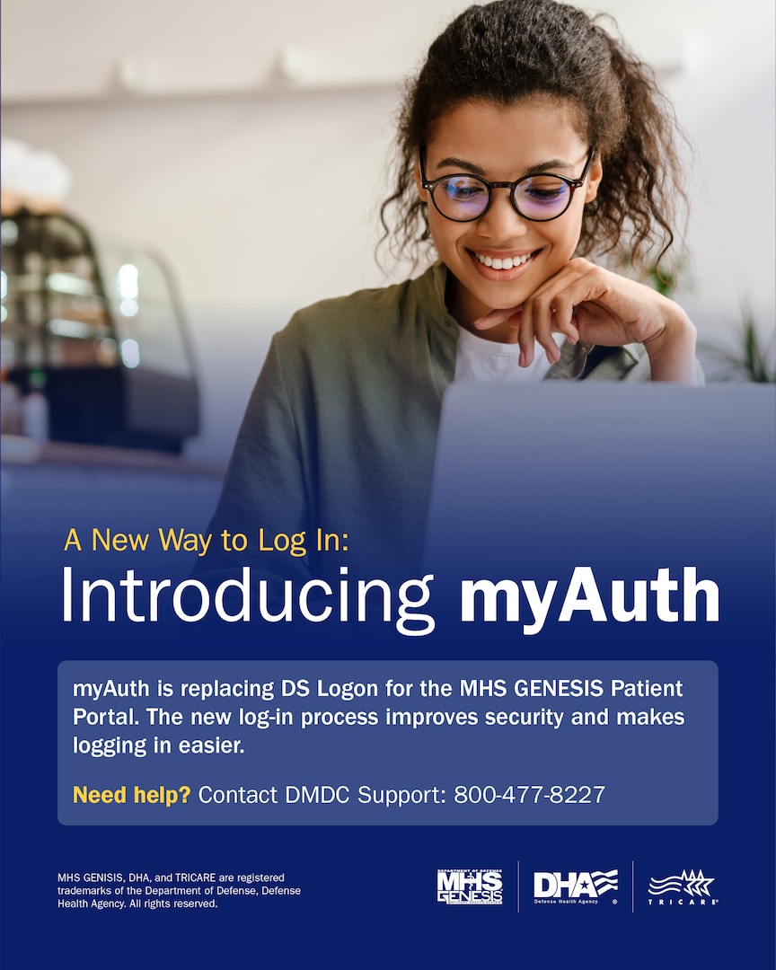 Social Media Graphic: Introducing myAuth