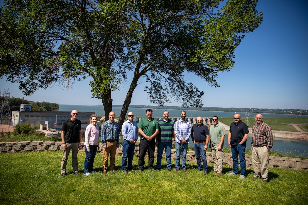 U.S. Army Corps of Engineers, Walla Walla District operations team members travelled to Gavins Point Dam in Yankton, South Dakota, Aug. 26, 2026, to collaborate and network with operations counterparts from the Omaha District as part of their quarterly operations management meeting.