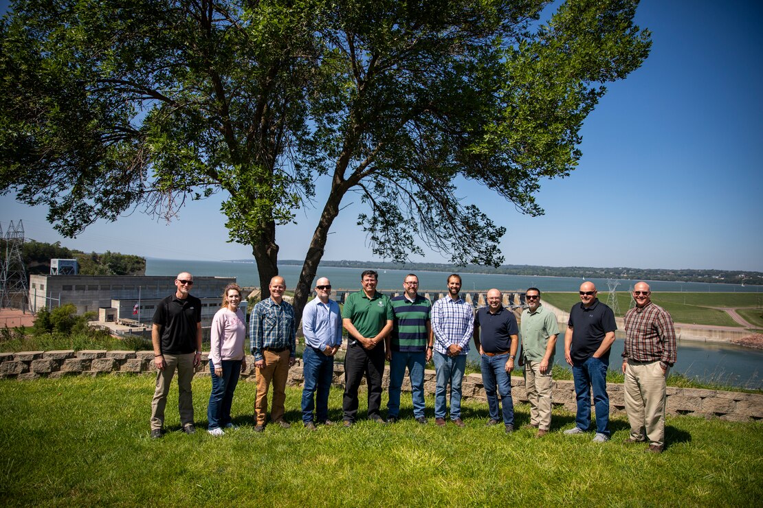 U.S. Army Corps of Engineers, Walla Walla District operations team members travelled to Gavins Point Dam in Yankton, South Dakota, Aug. 26, 2026, to collaborate and network with operations counterparts from the Omaha District as part of their quarterly operations management meeting.