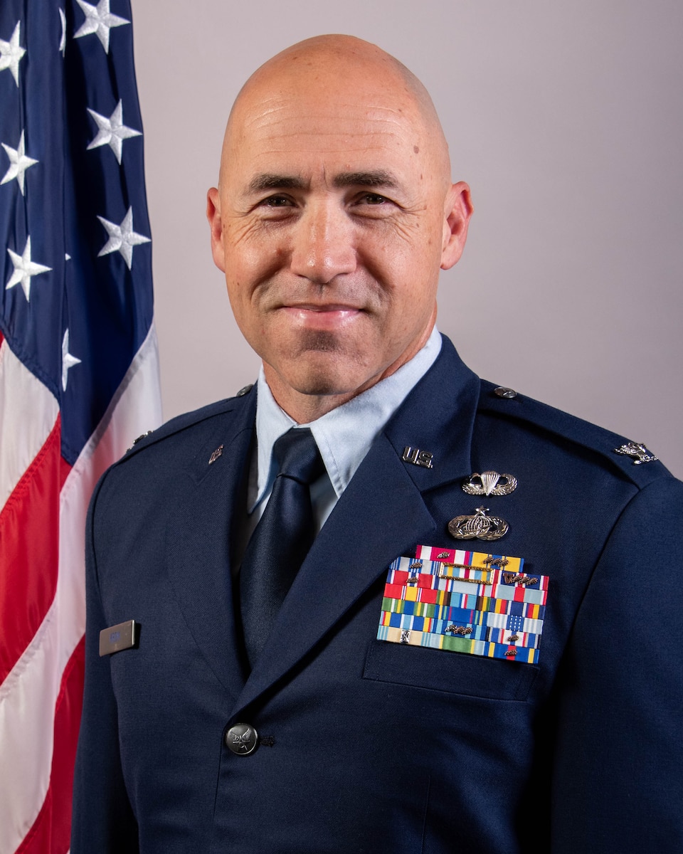188th MSG Commander Col Michael Krom