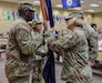 U.S. Army Maj. Gen. Patricia R. Wallace, outgoing commanding general of the 81st Readiness Division, relinquishes command to U.S. Army Maj. Gen. Karen S. Monday Gresham during the 81st Readiness Division Change of Command ceremony at Fort Jackson, South Carolina, Sept. 13, 2026. The ceremony marks the formal transition of leadership and recognizes Wallace’s service and accomplishments while welcoming Monday Gresham as the division’s incoming commanding general.
