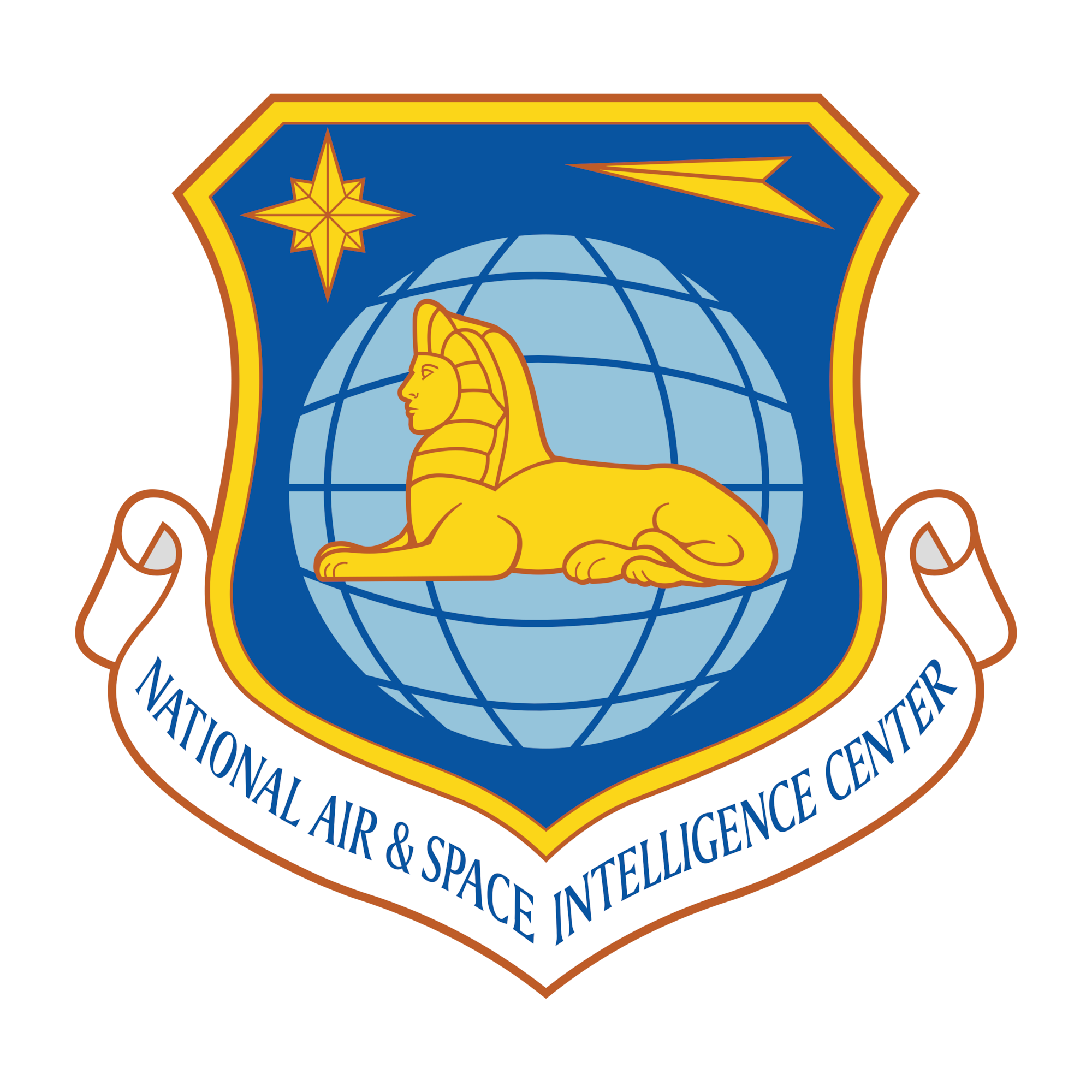 Graphic logo for the National Air and Space Intelligence Center.