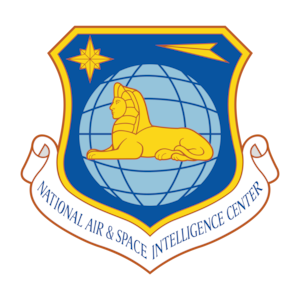 Graphic logo for the National Air and Space Intelligence Center.