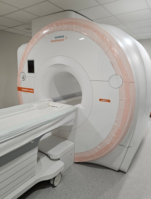 The 88th Medical Group is proud to announce a significant upgrade to its diagnostic capabilities with the installation of a new Siemens MAGNETOM Lumina 3T MRI machine. This state-of-the-art system represents a major investment in patient health, promising clearer diagnoses, enhanced comfort, and faster results for the Wright-Patterson Air Force Base community.