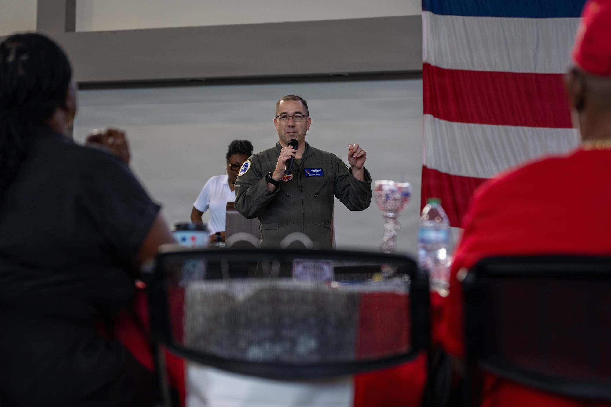 Members at an Retiree Appreciation Day Event