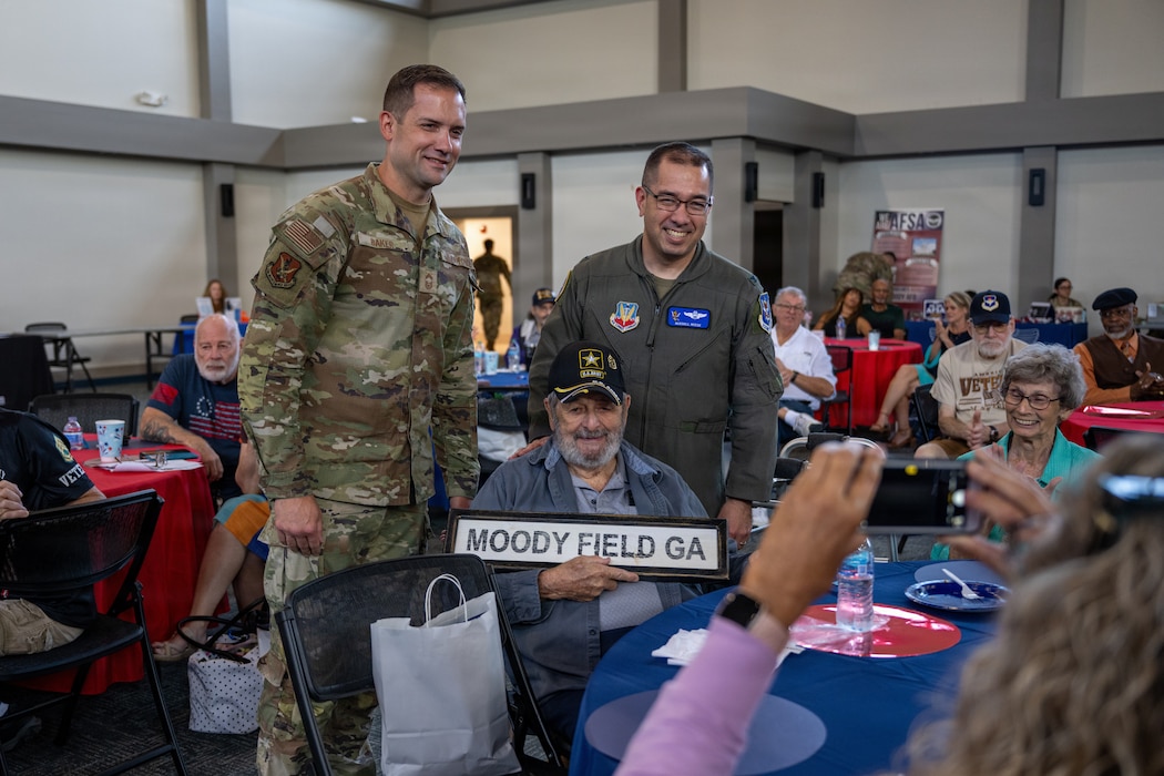 Members at an Retiree Appreciation Day Event