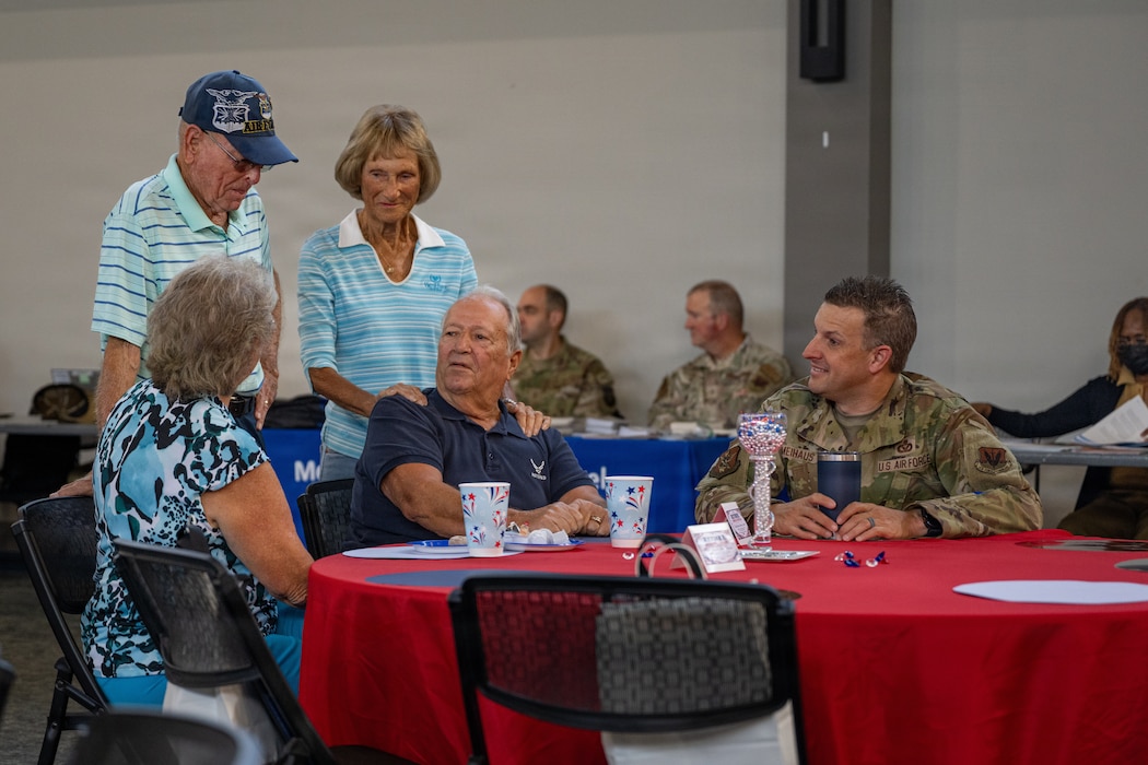 Members at an Retiree Appreciation Day Event
