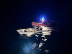 SAN DIEGO – Coast Guard Cutter Terrell Horne (WPC 1131) crewmembers interdicted 16 suspected aliens approximately 21 miles west of San Diego, Monday morning.