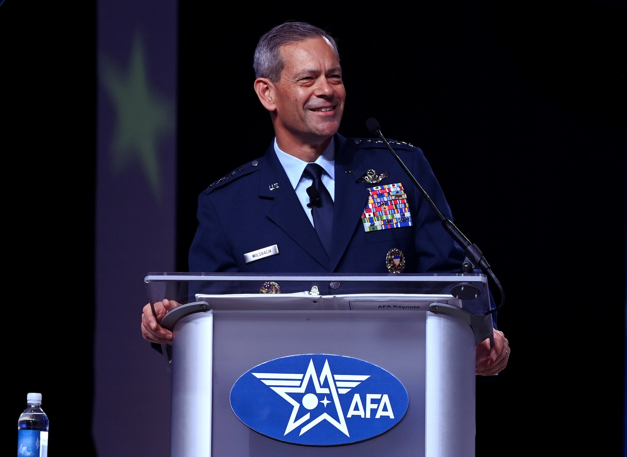 CSAF highlights Airmen ready to fight, endure, win
