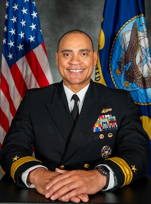 VADM Baggett, Bio Photo