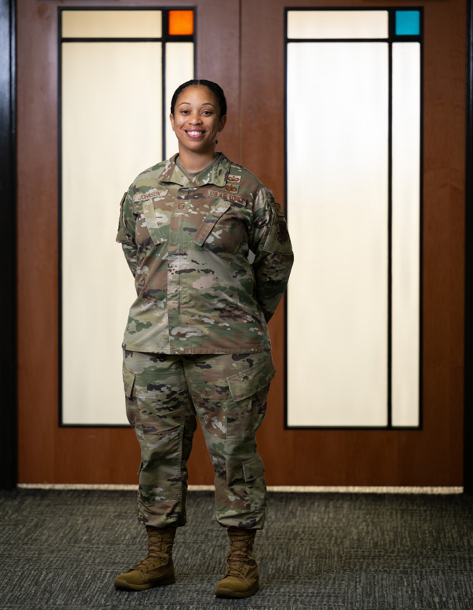 Meet a Deployer: U.S. Air Force Master Sgt. Dominique Johnson
Air Force Mortuary Affairs Operations Religious Affairs Airman