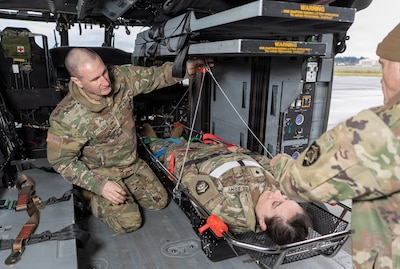 Oregon Guard Uses New Hoist Technology in Rescue