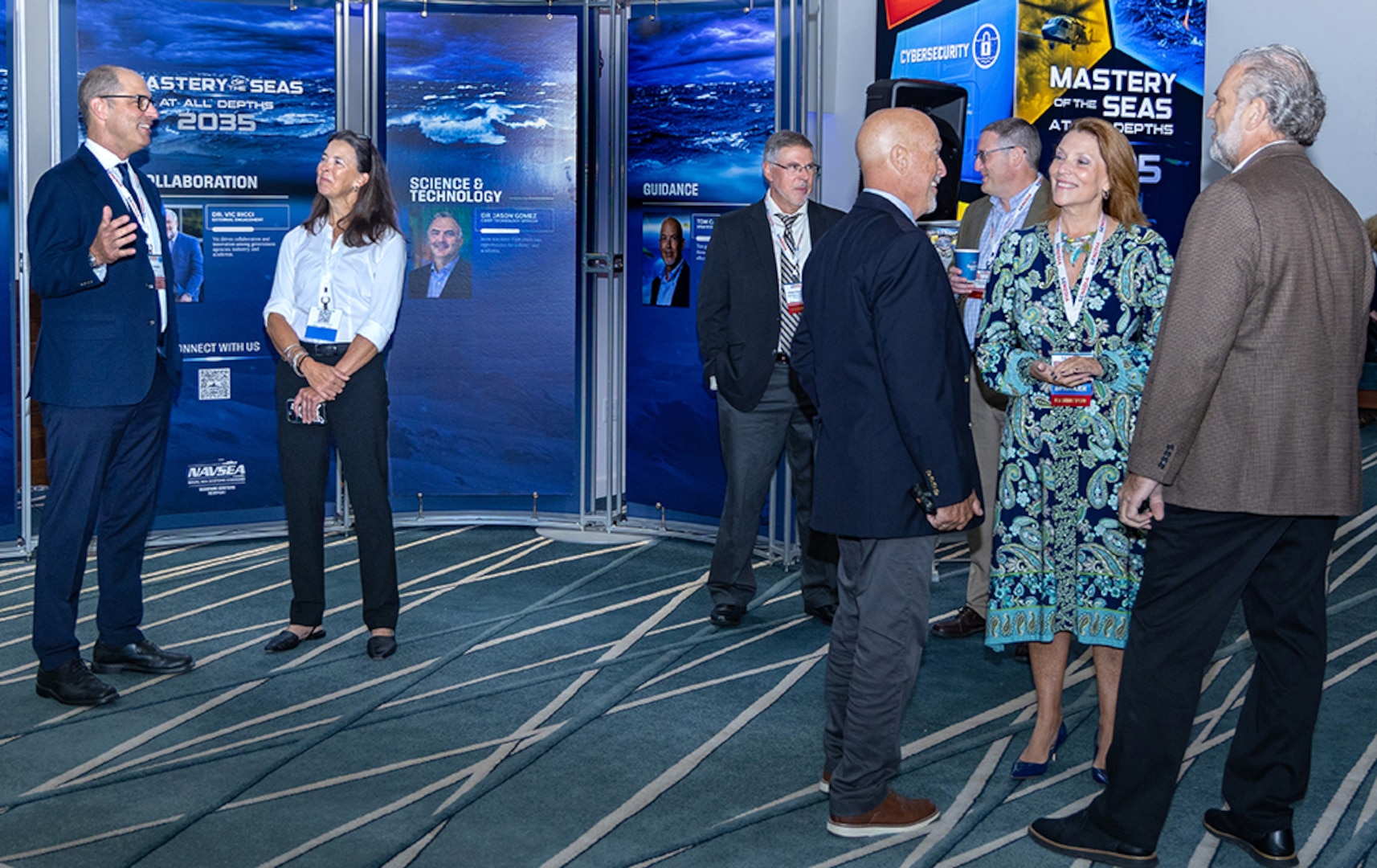 NUWC Division Newport’s leadership calls for ‘radical collaboration’ with industry partners during Defense Innovation Days