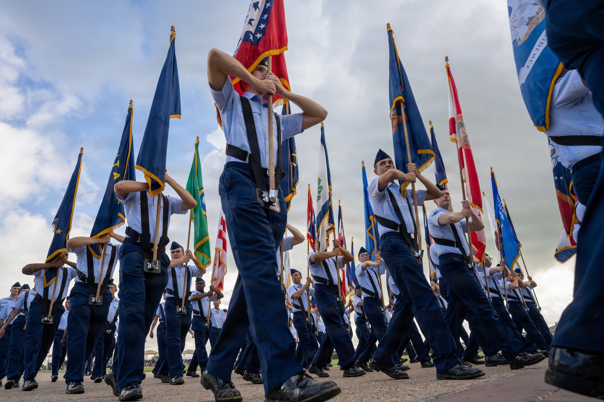 Air Force BMT Graduation Parade