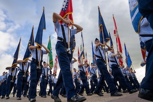 Air Force BMT Graduation Parade