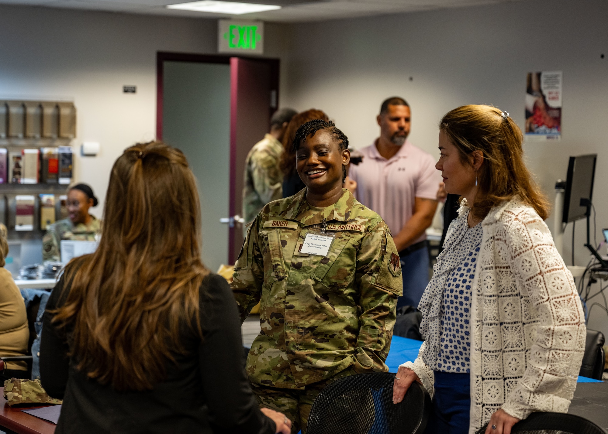 U.S. Air Force Lt. Col. Kieran Dhillon, in collaboration with Peterson SFB Guardian Resilience Team, hosted a two-day summit designed to bring together professionals in the mental health field to provide advocacy and discuss best practices for assisting Guardians and their families.