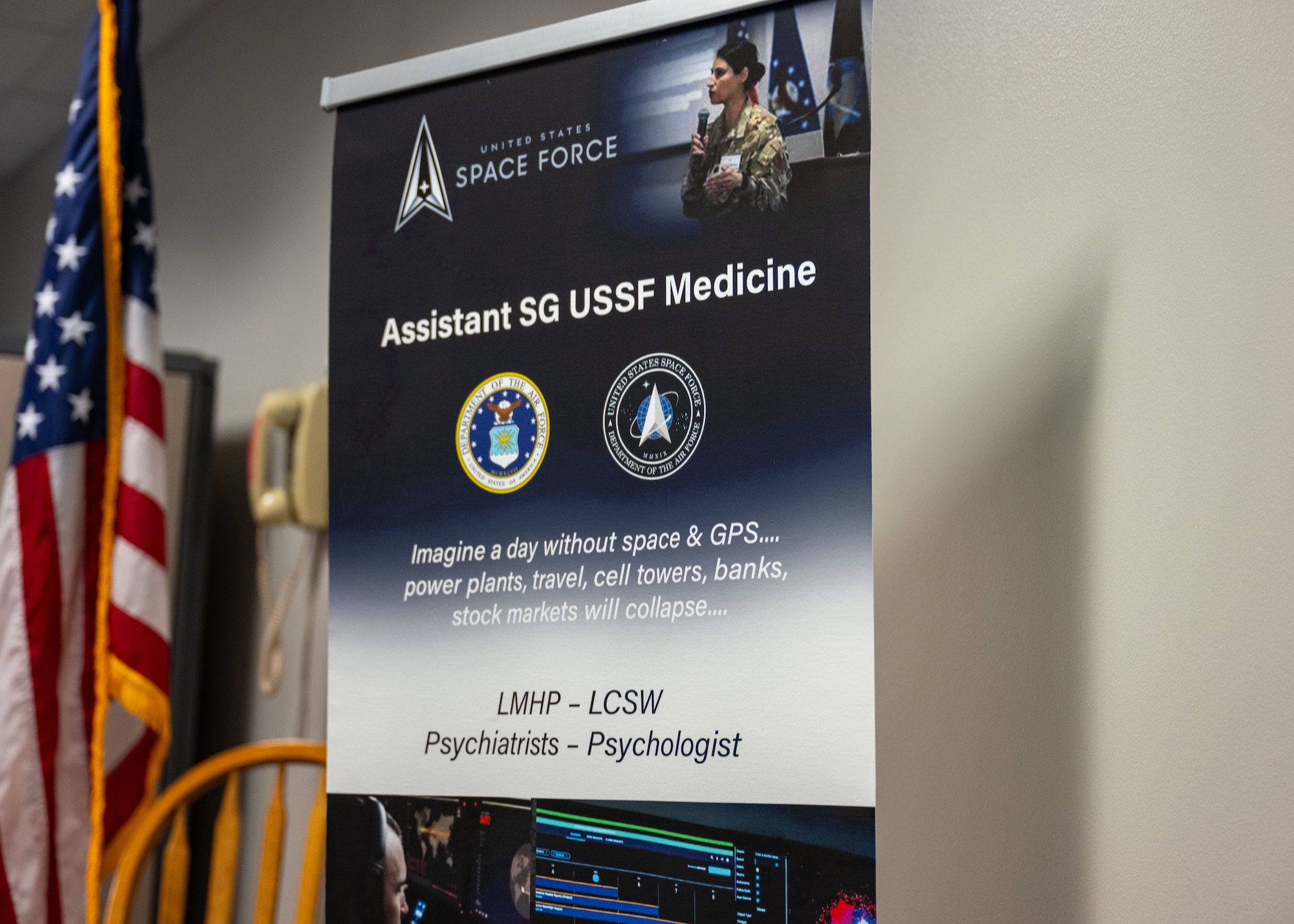 U.S. Air Force Lt. Col. Kieran Dhillon, in collaboration with Peterson SFB Guardian Resilience Team, hosted a two-day summit designed to bring together professionals in the mental health field to provide advocacy and discuss best practices for assisting Guardians and their families.