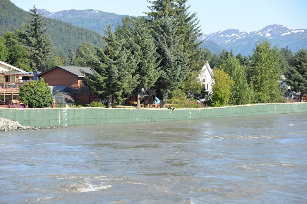 During the second week of August, the Mendenhall Glacier in Juneau, Alaska, initiated a glacial lake outburst flood, releasing almost all water held in Suicide Basin. In the weeks prior to the resulting flood event, the U.S. Army Corps of Engineers deployed resources and personnel to help the community prepare for the impending flood. Coordination with local and federal partners strengthened the response effort, which successfully improved the project following the flood in 2025.