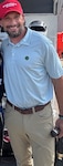 Matt Pawlowski, 48, poses for a photo while on the water on an unspecified date and location. Coast Guard crews and partner agencies are searching for Pawlowski after he was last seen approximately 4 miles off Jupiter Beach, Florida. Sept. 14, 2026
