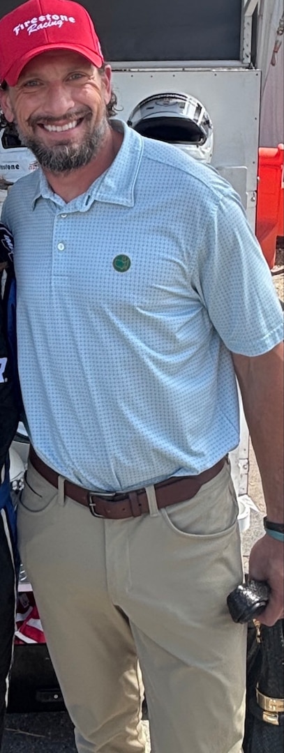 Matt Pawlowski, 48, poses for a photo while on the water on an unspecified date and location. Coast Guard crews and partner agencies are searching for Pawlowski after he was last seen approximately 4 miles off Jupiter Beach, Florida. Sept. 14, 2026