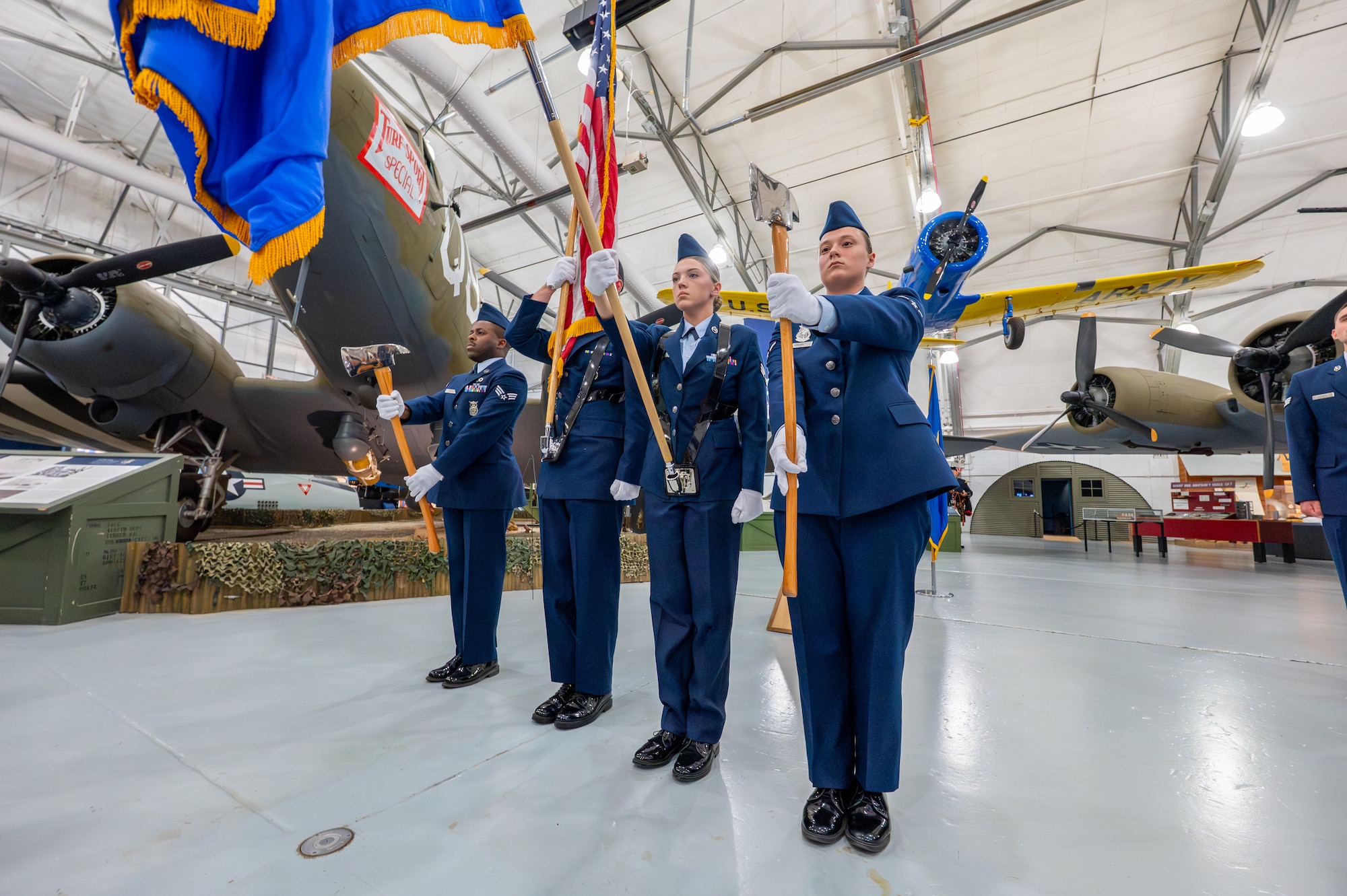 Dover AFB holds Patriot's Day ceremony