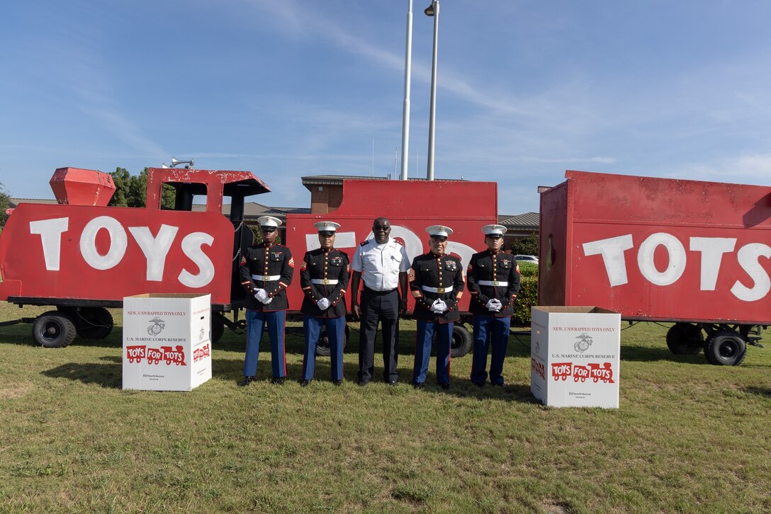 Toys for Tots 2026 Kickoff