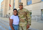 U.S. Army Sgt. Juwan Blocker, logistical specialist with the District of Columbia National Guard’s G4, launched a podcast titled 
