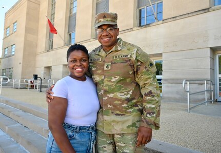U.S. Army Sgt. Juwan Blocker, logistical specialist with the District of Columbia National Guard’s G4, launched a podcast titled "The Meet Up Podcast" with his wife, Chakeia Blocker, on May 1, 2026. Their show focuses on purpose, faith, career uncertainty and the often-uncomfortable process of pivoting and starting over. The podcast features seven episodes in its first season.