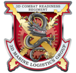 3rd Combat Readiness Regiment Official Logo