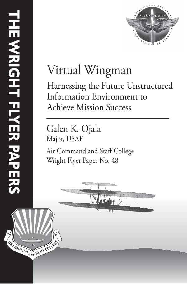 AU Press releases Wright Flyer paper: Thwarting Antiquation