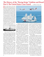 The History of the “Racing Stripe” Emblem and Brand part 1: U.S. Coast Guard