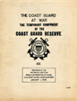 The Coast Guard at War The Temporary Component of the Coast Guard Reserve XX Prepared in the Historical Section Public Information Division US Coast Guard Headquarters January 1, 1948