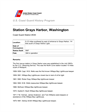 U.S. Coast Guard History Program
Station Grays Harbor, Washington
Coast Guard Station #330