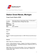 U.S. Coast Guard History Program
Station Grand Marais, Michigan
Coast Guard Station #296