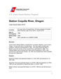 U.S. Coast Guard History Program
Station Coquille River, Oregon
Coast Guard Station #319