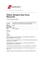 U.S. Coast Guard History Program
Station Sturgeon Bay Canal, Wisconsin Coast Guard Station #288