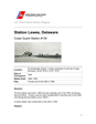 U.S. Coast Guard History Program
Station Lewes, Delaware
Coast Guard Station #139