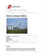 U.S. Coast Guard History Program
Station Jonesport, Maine
