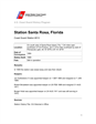 U.S. Coast Guard History Program
Station Santa Rosa, Florida
Coast Guard Station #212