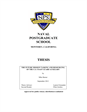 Naval Post Graduate School, Monterey, CA Thesis:
THE FUTURE MISSION TASKING AND RESOURCING
OF THE U.S. COAST GUARD AUXILIARY
by Mike Barner, September 2012