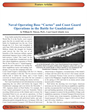 The Quarterdeck Log Vol 26, No 3
Naval Operating Base “Cactus” and Coast Guard Operations in the Battle for Guadalcanal by William H. Thiesen