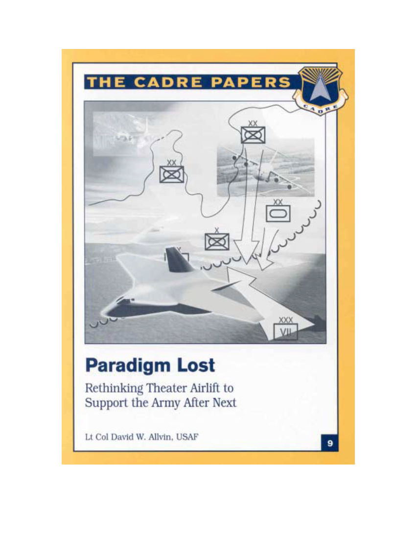  Paradigm Lost