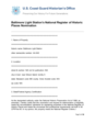 United States Department of the Interior
National Park Service (NPS)
National Register of Historic Places Registration Form
Baltimore Light Station