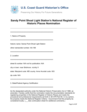 United States Department of the Interior
National Park Service (NPS)
National Register of Historic Places Registration Form
Sandy Point Shoal Light Station