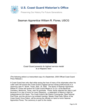 Seaman Apprentice  William Flores Biography
U.S. Coast Guard Historian's Office