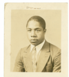 Alex Haley, Portrait, 1939
U.S. Coast Guard Historian's Office