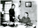 Elmer Stone Photograph, desk
U.S. Coast Guard Historian's Office