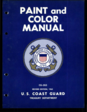 USCG COATINGS AND COLOR Manual (CG-263), 1965