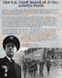 USCG Museum Normandy Exhibit - The U.S. Coast Guard at D-day.