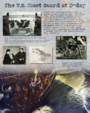 USCG Museum Normandy Exhibit - The U.S. Coast Guard at D-day.